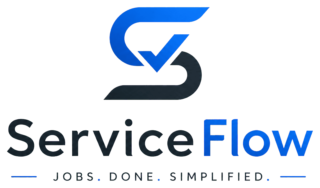 ServiceFlow — Jobs. Done. Simplified.